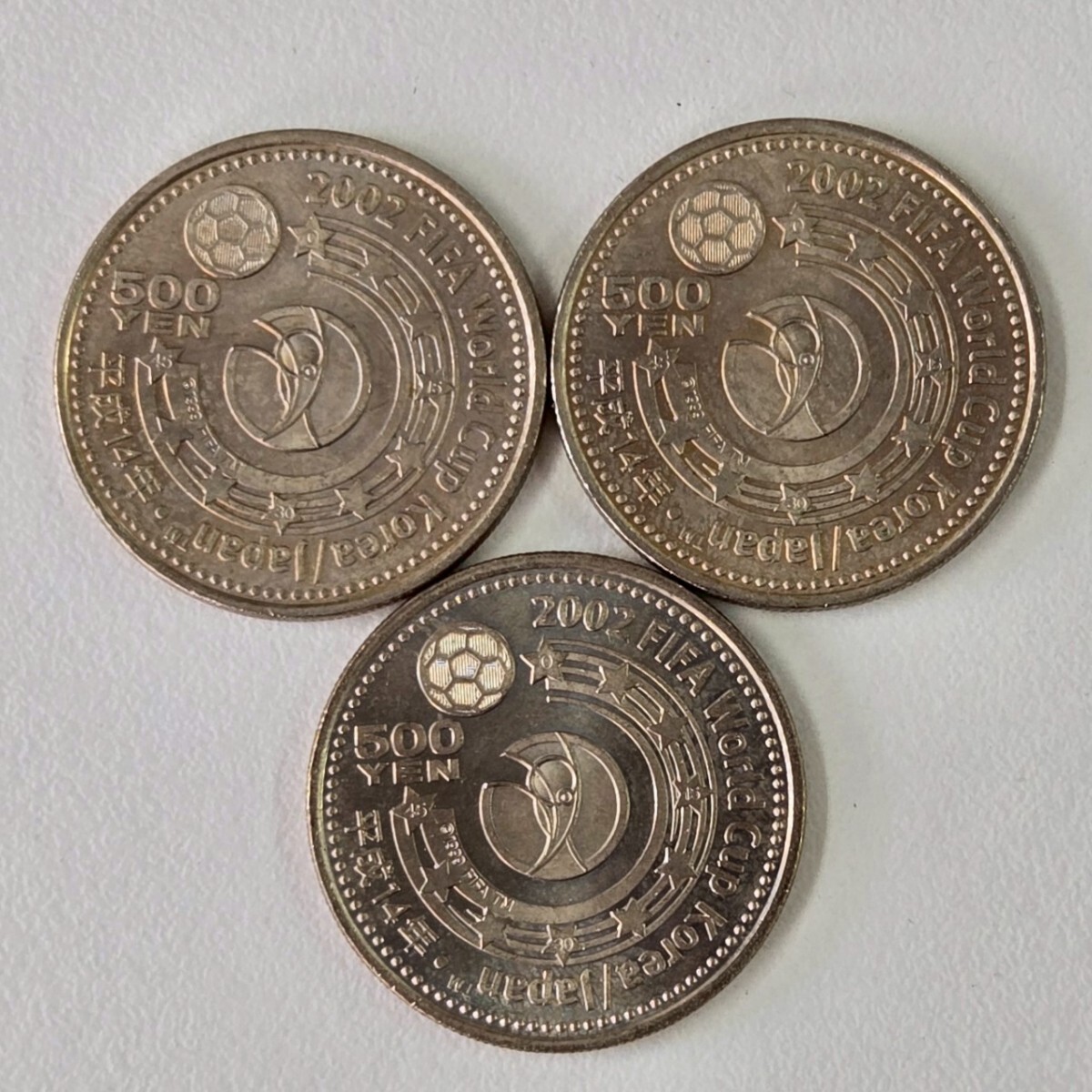 500円 2002年 5万 Yahoo!オークション -「2002 fifaワールドカップ 500円」の落札