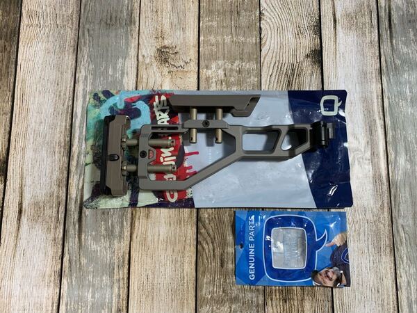 【最終値下げ】実物 Q Fix Stock + Q 1913 Stock Hinge セット ptw トレポン vfc wa m4 ghk mws das mcx ak m700 Q Fix ストック
