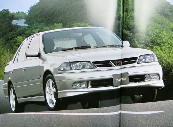 ★旧車 送料無料♪即決!■トヨタ カリーナ(7代目前期型)カタログ ◆1998年 全35ページ 美品♪ ◆価格表♪ 激レア当時物♪ TOYOTA CARINA