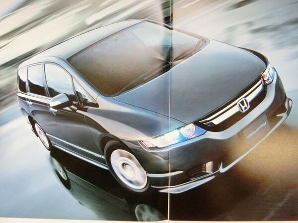 ★送料無料♪即決! ■ホンダ オデッセイ(3代目後期 RB1/2型)カタログ ◇2006年 全52ページ 美品♪ ◆価格表付き♪ HONDA ODYSSEY