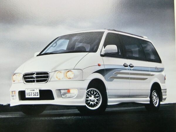 ★送料無料♪即決! ■日産 ラルゴ カタログ (3代目後期 W30型)◇1998年 全37ページ 美品♪ ◆特別仕様車カタログ付き♪ NISSAN LARGO