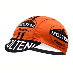 送料無料 新品 サイクリング キャップ レトロデザイン No20 フリーサイズ 男女兼用 イタリア ロードバイク MTB ヘルメット 自転車 帽子