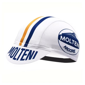 送料無料 新品 サイクリング キャップ レトロデザイン No30 フリーサイズ 男女兼用 イタリア ロードバイク MTB ヘルメット 自転車 帽子
