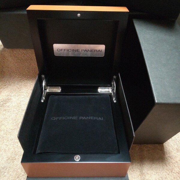 OFFICINE PANERAI 純正品 時計 箱 ケース ボックス 内箱 木箱 オフィチーネ パネライ 空箱 BOX 正規品 ボックス 保護 保存 収納 付属品 05
