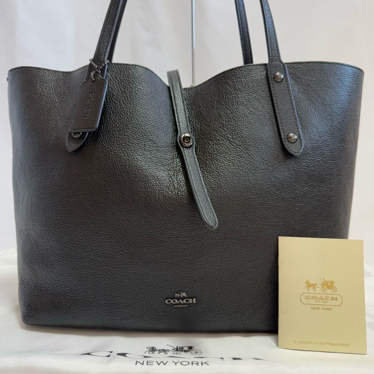 Yahoo!オークション -「コーチ マーケットトート」の落札相場