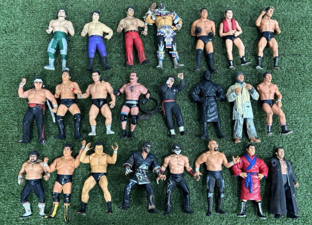 プロレスフィギュアマスカラス兄弟3体セット Yahoo!オークション -「ミルマスカラス フィギュア」の落札相場
