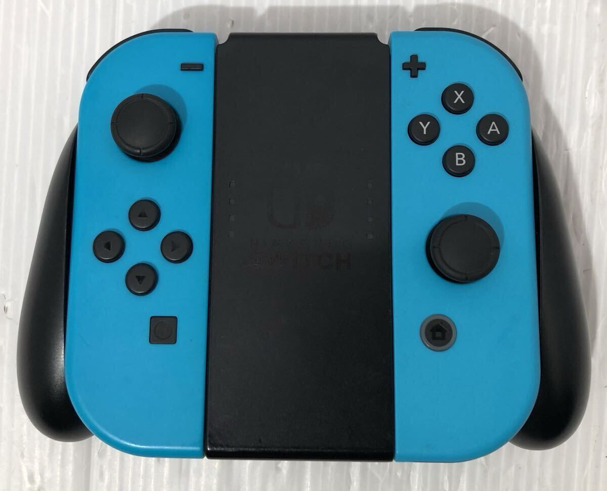 中古美品Nintendo Switch 青色ジョイコン 楽天市場】ジョイコン ネオンブルーの通販