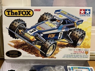 タミヤ製品◼️ミニ四駆◼️フォックスJr塗装済み改造完成品 Yahoo!オークション -「(フォックス」(ミニ四駆) (プラモデル)の