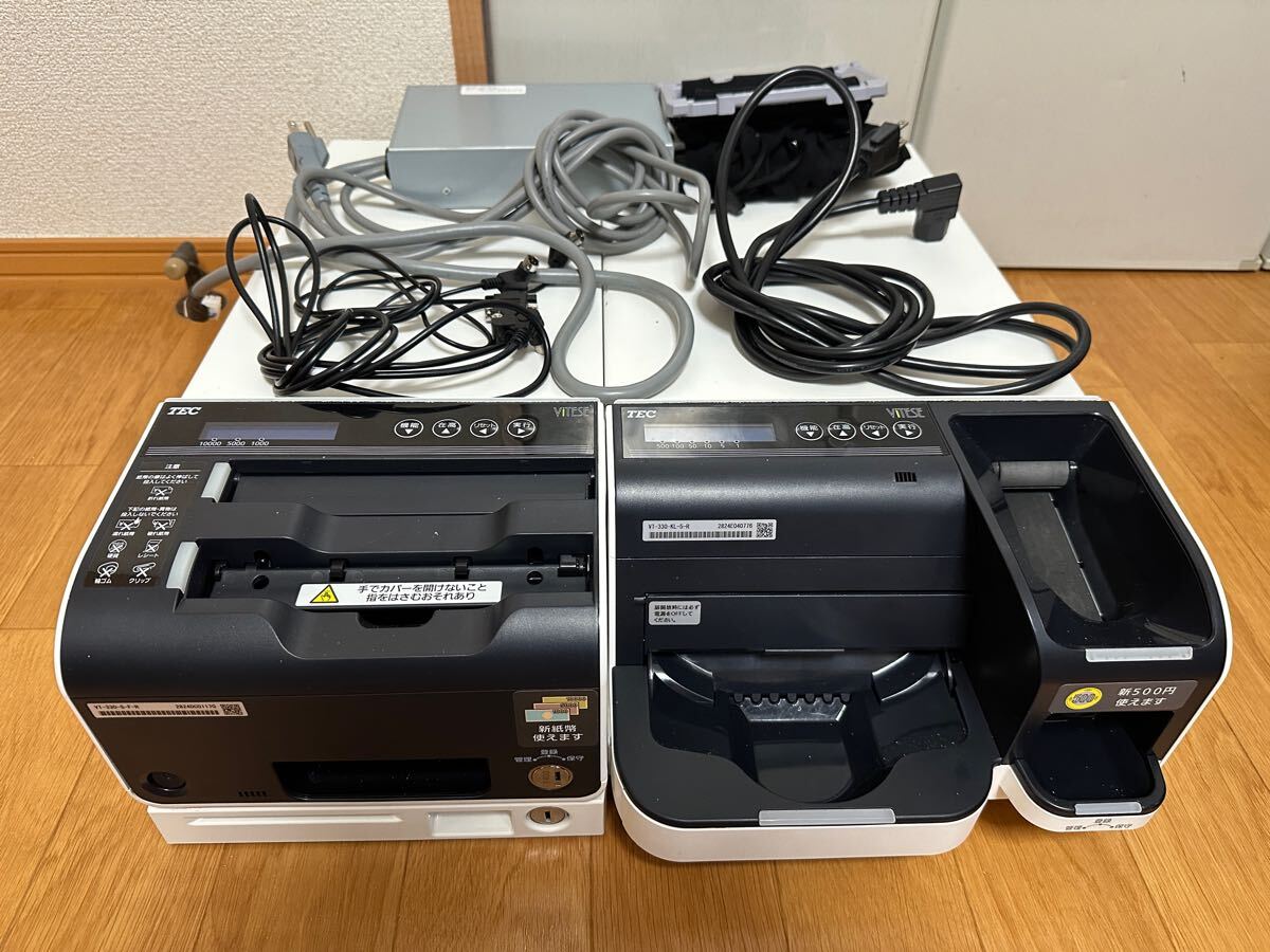 動作OK!鍵付き 東芝TEC 自動釣銭機 VT-330-KL Yahoo!オークション -「tec釣銭機」の落札相場・落札価格