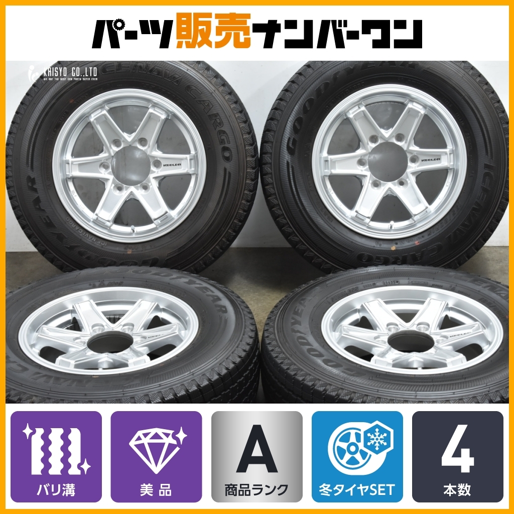 ミックハイエース 200系 KEELER 15インチ タイヤ1本セット中古 2025年最新】Yahoo!オークション -ハイエース ホイール 15インチ