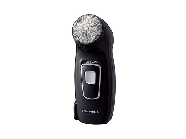 新品 Panasonic メンズシェーバー 充電式 海外対応 回転刃 1枚刃 電動シェーバー パナソニック 電気 ひげそり 髭剃りヒゲ 黒 ポイント 男性