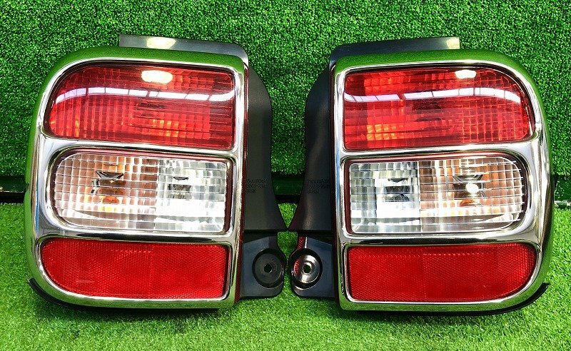 ラパンSS 赤色テールランプセット LED Yahoo!オークション -「ラパンss」(テールライト) (スズキ用)の