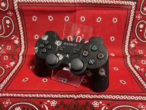 PS3 ワイヤレスコントローラー DUALSHOCK3 デュアルショック3 真・北斗無双 LEGEND EDITION