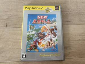 【中古】NEW 人生ゲーム PS2 ゲームソフト 説明書付き