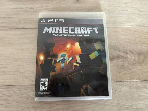 【中古】Minecraft マインクラフト プレイステーション3 エディション PS3 ゲームソフト