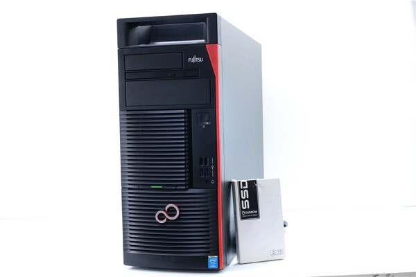 Quadro P2000 ワークステーション Fujitsu Celsius M770★Xeon W-2123★メモリ16GB/SSD512GB+HDD1TB/DVD office デスクトップ Windows11F