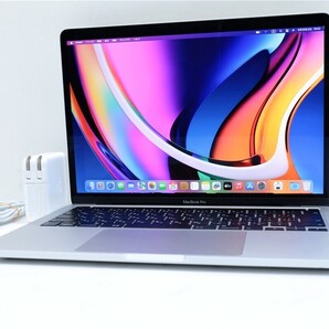 充放電222回 Apple MacBook Pro(13-inch,2020) Sequoia A2251 十世代 Core i7 1068NG7 RAM:32GB/SSD:512GB タッチバー 13.3インチ 16392F