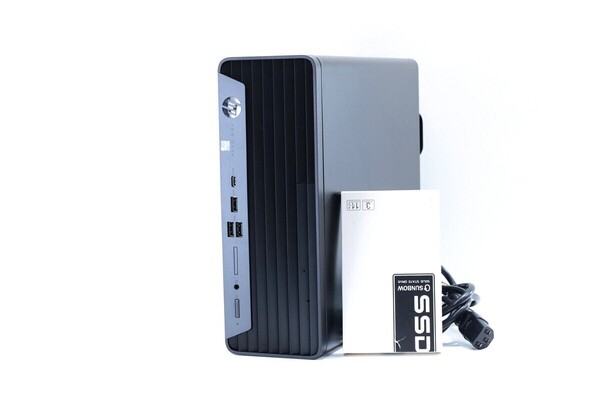 2023年式 HP EliteDesk 400 G9 SSF 13世代 i5-13500 I9匹敵 メモリ16GB★Nvme SSD512GB+HD1000GB office デスクトップ Windows11 16381F