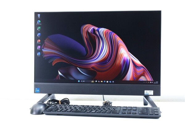 年式2023 24型★DELL Dell Inspron 24 5420 All-ib-One 一体型★13世代 Core i5-1335U 10コア 8GB SSD512GB デスクトップ windows11 ③