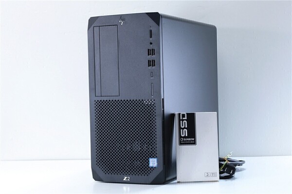 爆速 東京生産★HP Z2 Tower G5 Workstation★Xeon W1250 6コア/4.7G★SSD2TB+HD1TB ★32GB Quadro T400 Office デスクトップ Windows11 2F
