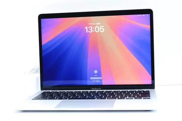 6月30 OS新規 充放電299回 Apple アップル MacBook Air A2337 (13インチ/M1チップ/メモリ8GB/SSD256GB)ノートパソコン 16400F