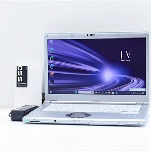 14型/Panasonic Let's note CF LV9 最強仕様 十世代 Core i7 10810U/メモリ16GB /SSD512GB office LV9TDKVSノードパソコン Windows11 6328F