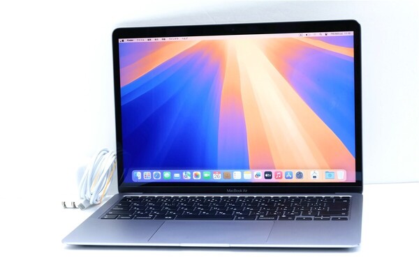 7月25 OS新規 充放電58回 Apple アップル MacBook Air A2337 (13インチ/M1チップ/メモリ8GB/SSD256GB)ノートパソコン 16615F
