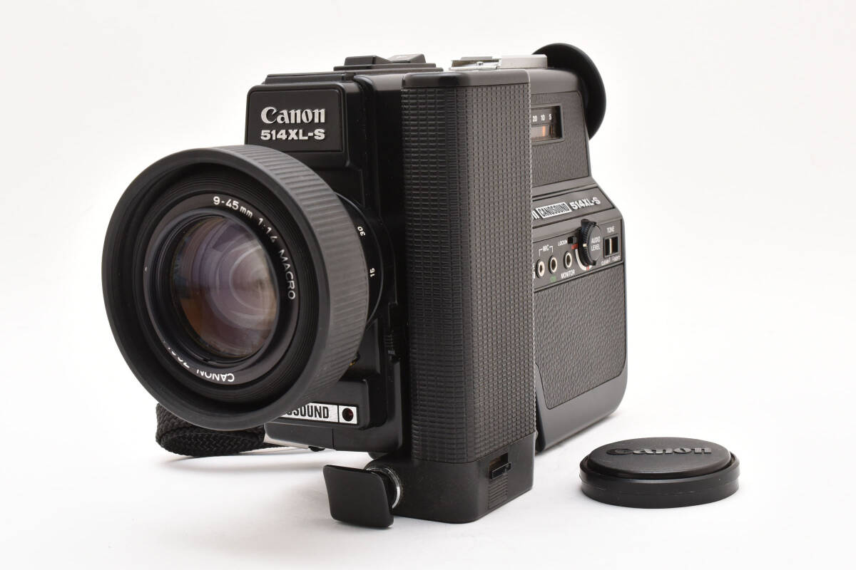 ジャンク品　一部動作品　Canon 514XL-S 8ミリカメラ 8mmフィルムカメラ【ジャンク品】 Canon 514XL-S