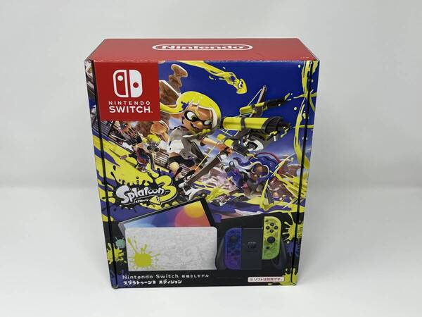 Nintendo Switch(有機ELモデル) スプラトゥーン3エディション