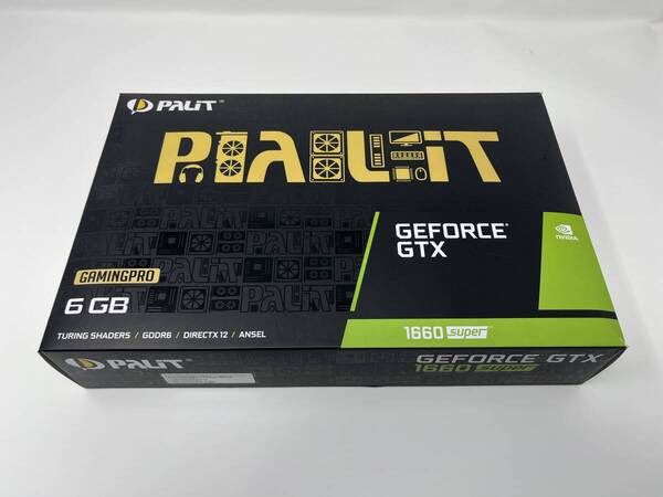 GeForce GTX 1660 SUPER GP 6GB Palit NE6166S018J9-1160A-1