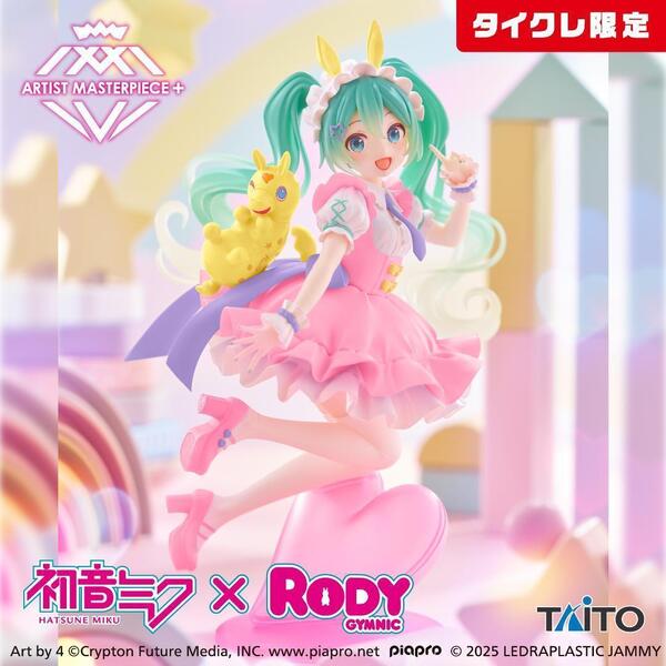 即日発送【タイクレ限定】初音ミク Rody AMP+ フィギュア メルヘンver