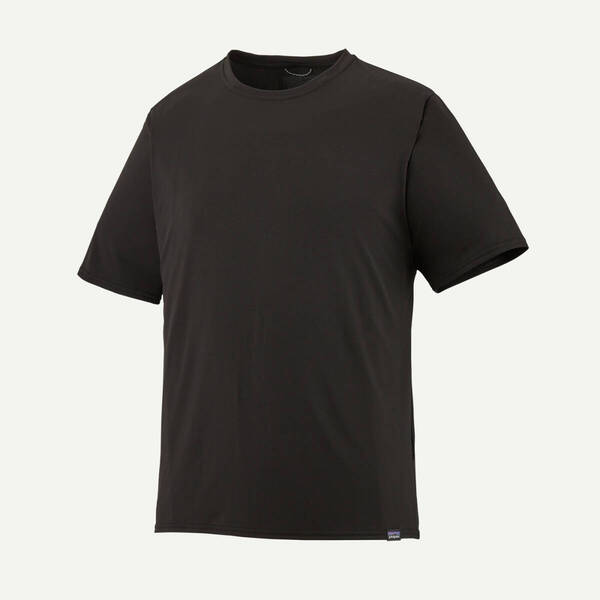 ★新作★ patagonia パタゴニア キャプリーン クール デイリー シャツ Black BLK Sサイズ 正規品