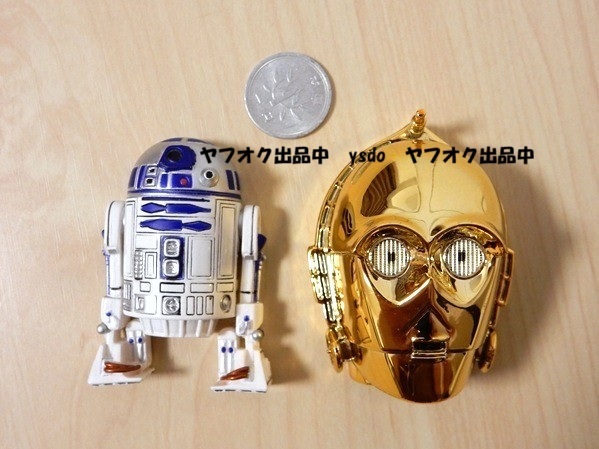 【送料無料】 STARWARS スターウォーズ リアルマスク マグネットコレクション R2-D2 C-3PO 2個 コトブキヤ