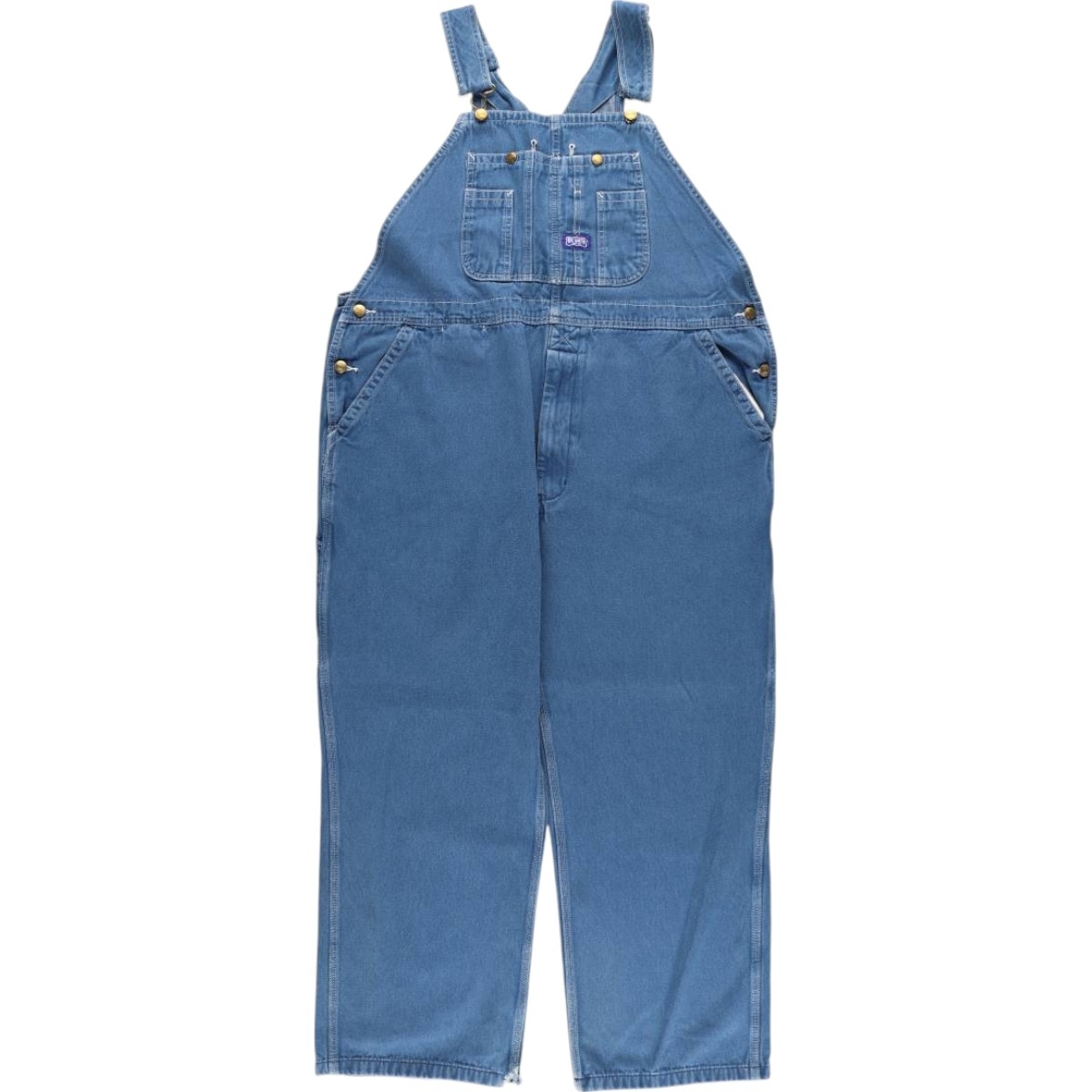 90s USA製 ビッグスミス ヴィンテージ オーバーオール ゴールデンサイズ 90s USA製 Big Smith オーバーオール ヴィンテージ デニム M