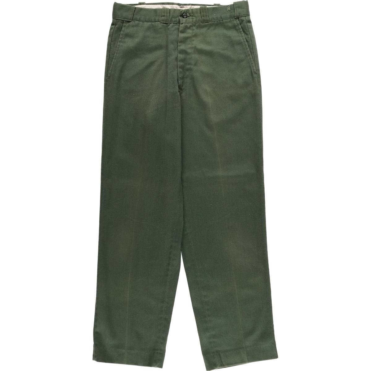 USA製ビンテージ80s90s シアーズ ローバックス ワークパンツ ブラック黒 2400403_01-645.jpg