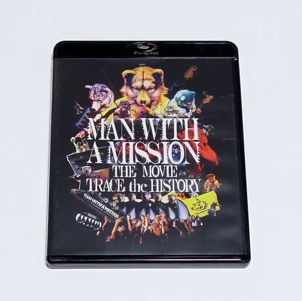 即決 MAN WITH A MISSION THE MOVIE -TRACE the HISTORY- Blu-ray ブルーレイ