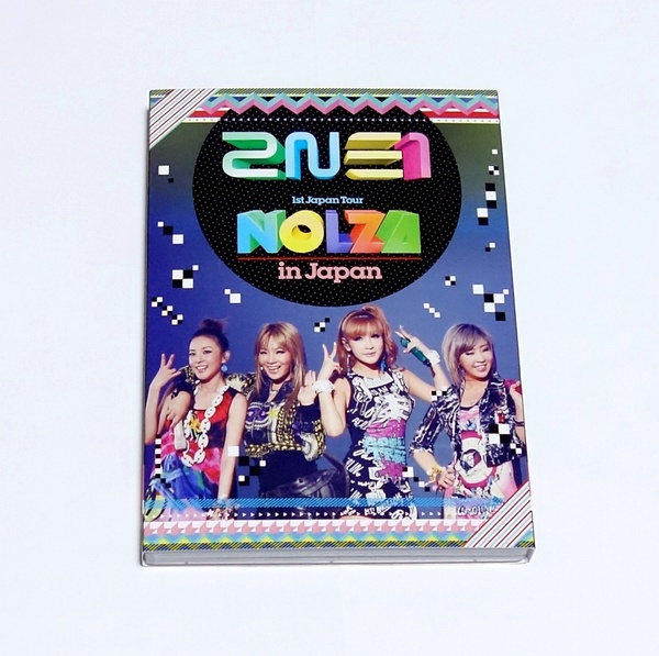 即決 2NE1 1st Japan Tour NOLZA in Japan DVD