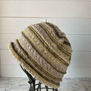 694 ソックヤーン医療ケア帽子 男女兼用