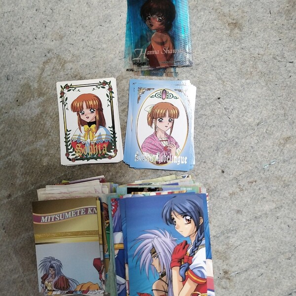 みつめてナイト セミコンプ312種312枚 vol.1+vol.2 トレーディングカード トレカ コナミコレクションカード