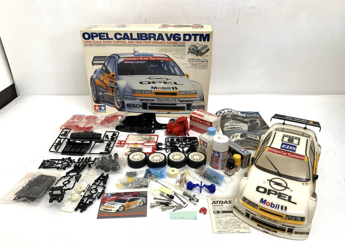 タミヤオペルラジコンカーセット 、オペル新品ボディ、アルファロメオ中古ボディ付 Yahoo!オークション -「オペル カリブラ」(ホビーラジコン) の