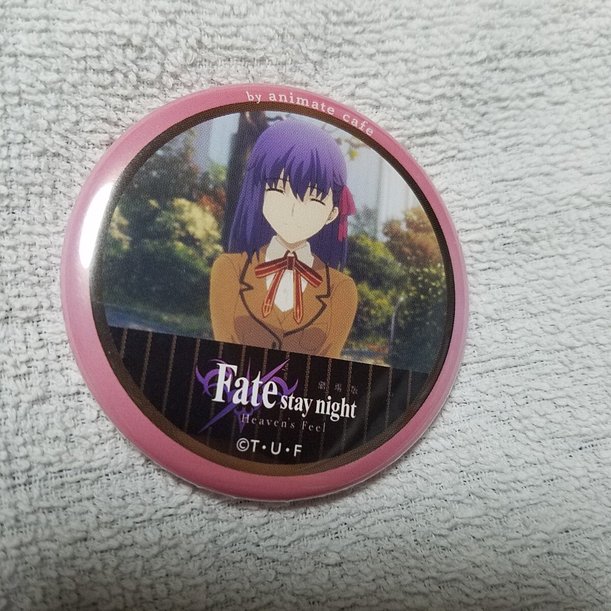 【非売品】【未開封】Fate DINING お楽しみくじ 間桐桜 缶バッジ 2025年最新】Yahoo!オークション -fate 桜 缶バッジの中古品