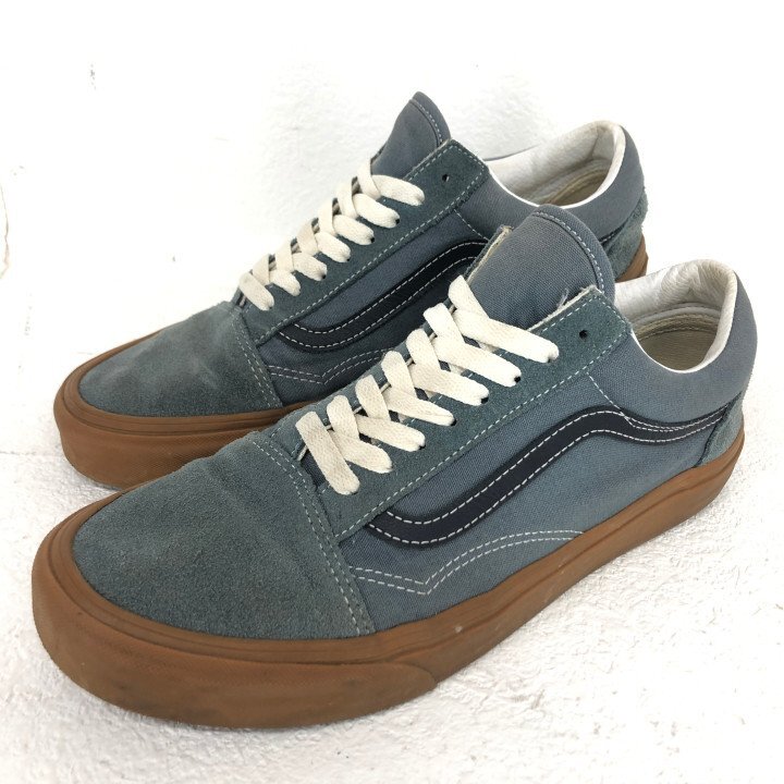 VANS old skool オールドスクール ビンテージ 古着 VANS,90s,MADE IN USA,OLD SKOOL,PURPLE,,USY12 1/2,DEAD STOCK!!