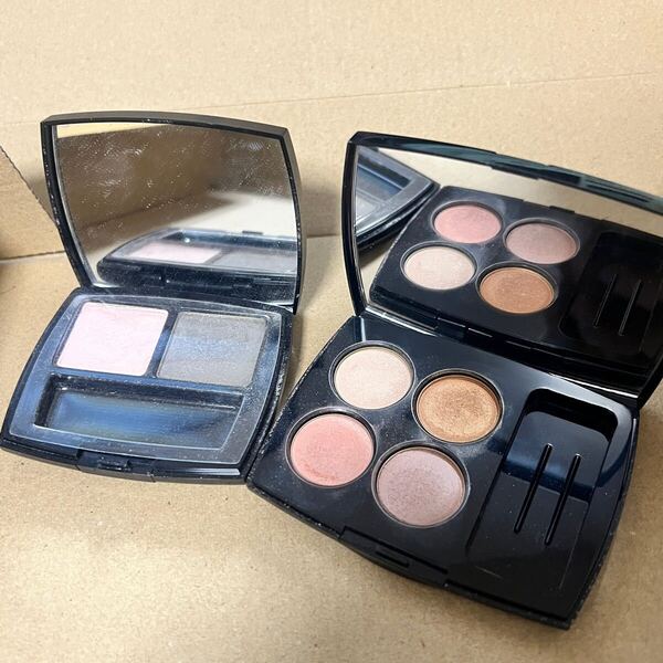 ランコム LANCOME アイシャドウパレット 2個セット / オンブルアプソリュデュオ A01/ カラー フォーカス パレットキャトル オンブル 201