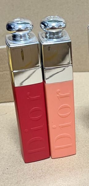 Dior ディオール アディクト リップ ティント 341 761 2本セット @YM1