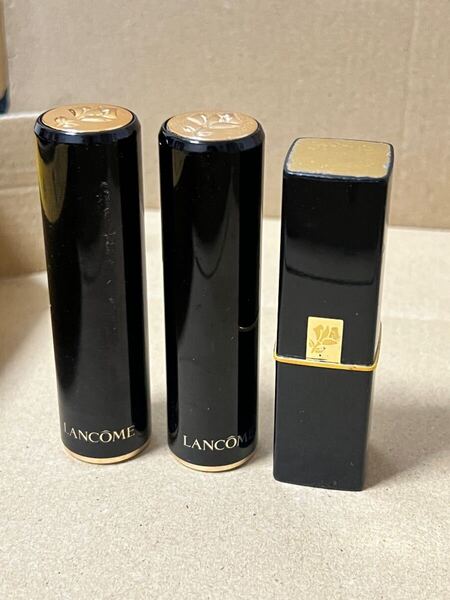 ランコム 口紅 3本セット / 口紅 ルージュ リップスティック LANCOME