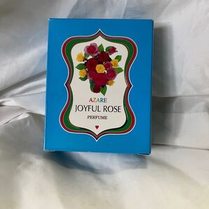 AZARE アザレ ジョイフル ローズ パルファム 35ml 管Y10