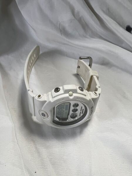 新品電池交換済みBaby-G■BG-6900 腕時計 ホワイト カシオ G-SHOCK CASIO@Y11