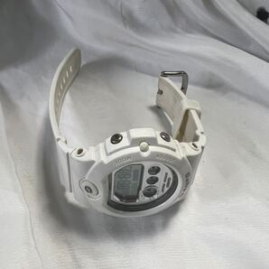 新品電池交換済みBaby-G■BG-6900 腕時計 ホワイト カシオ G-SHOCK CASIO@Y11