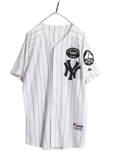 yan Keith Baseball рубашка мужской XXL степени / MLB официальный majestic большой Lee g форма джерси накладывающийся надеты большой размер