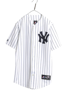 USA производства yan Keith Baseball рубашка мужской S / б/у одежда MLB официальный majestic большой Lee g форма игра рубашка джерси